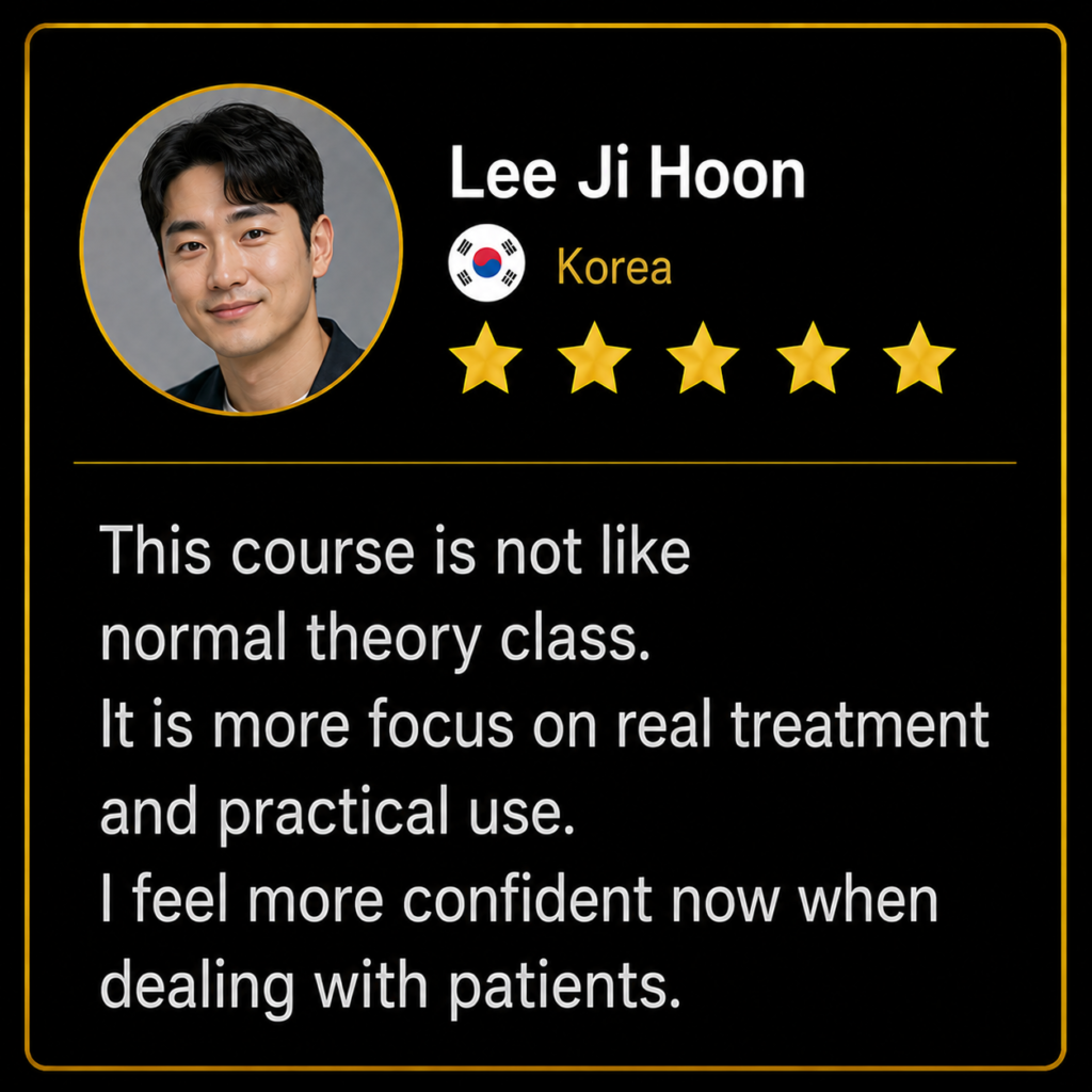 Lumbar Pelvic Adjustment Training